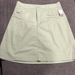 🌸2 for $20🌸 Women's A-Line Skirt in Light Green